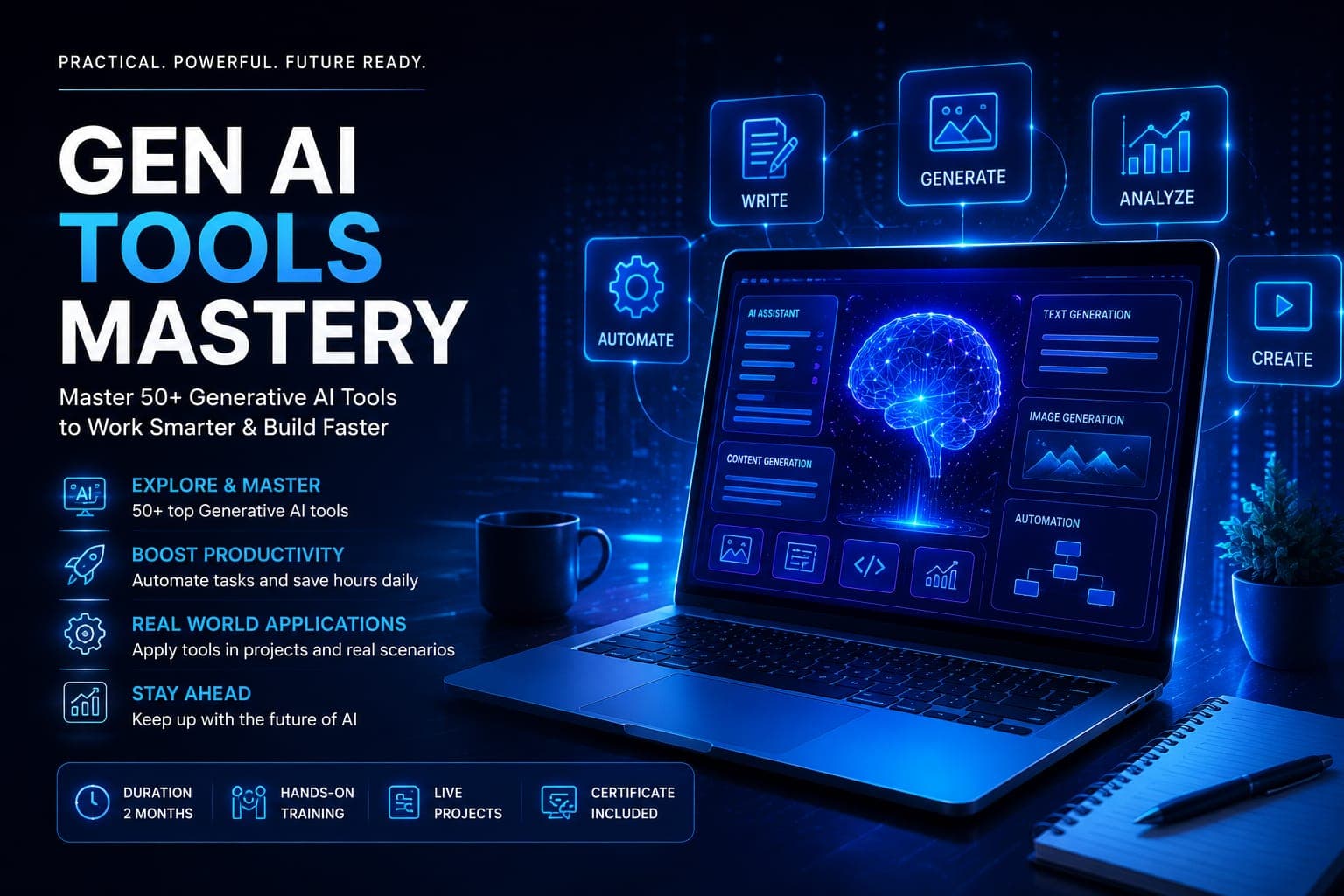 Gen AI Tools Mastery